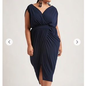 Plus Size Tullip Maxi Dress